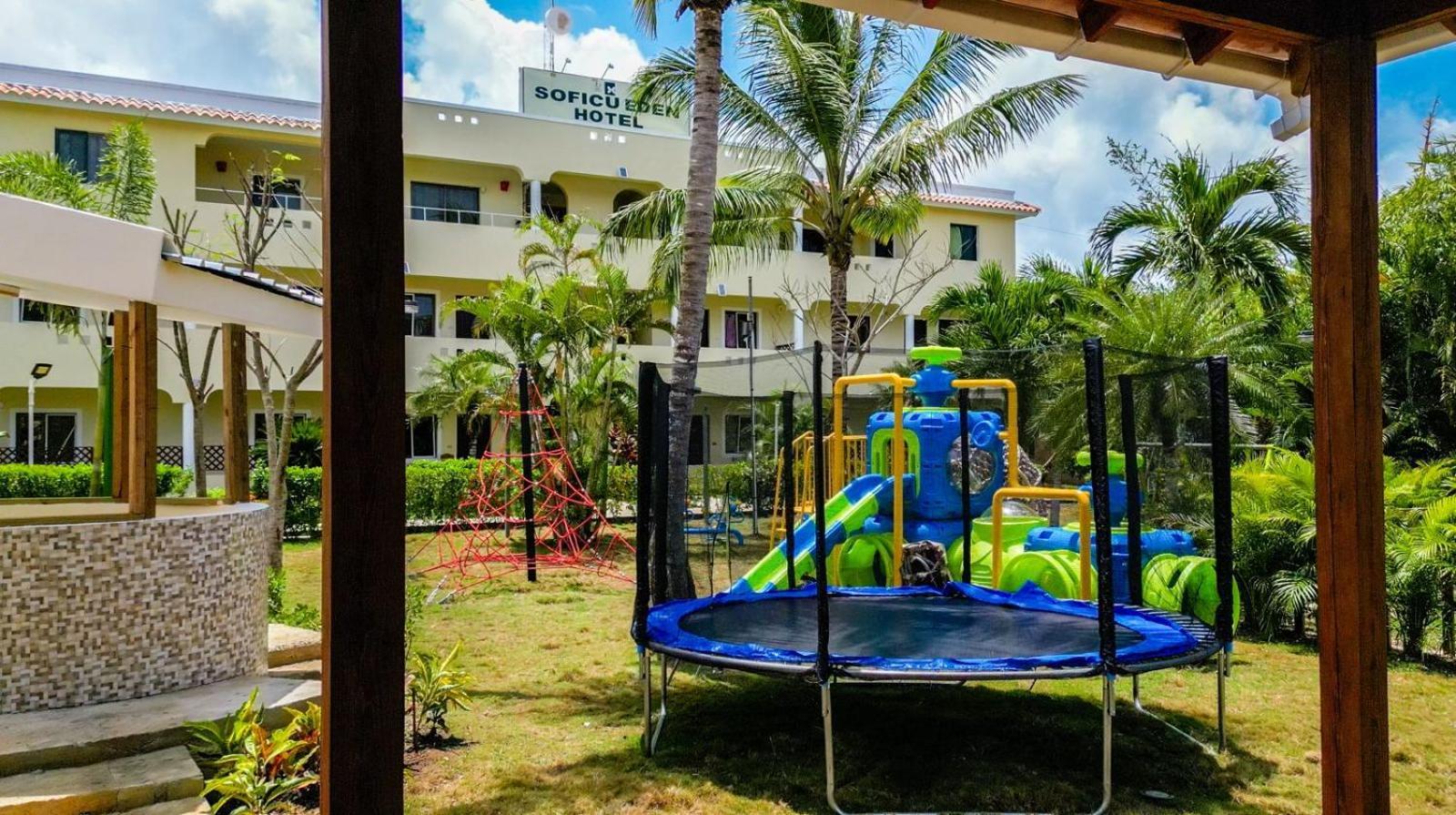 Soficu Hotel El Eden Dominicus Bayahibe Buitenkant foto