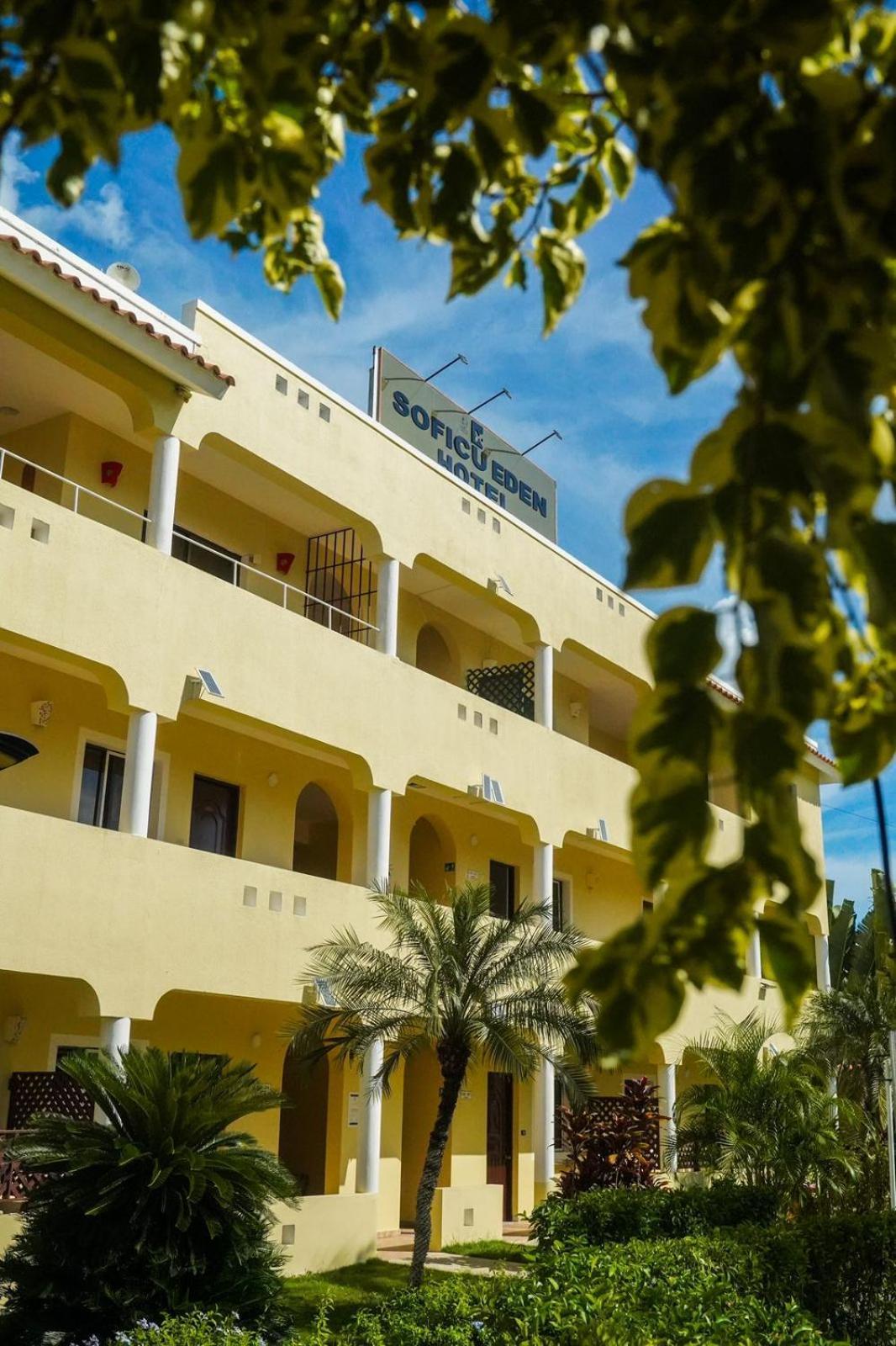 Soficu Hotel El Eden Dominicus Bayahibe Buitenkant foto