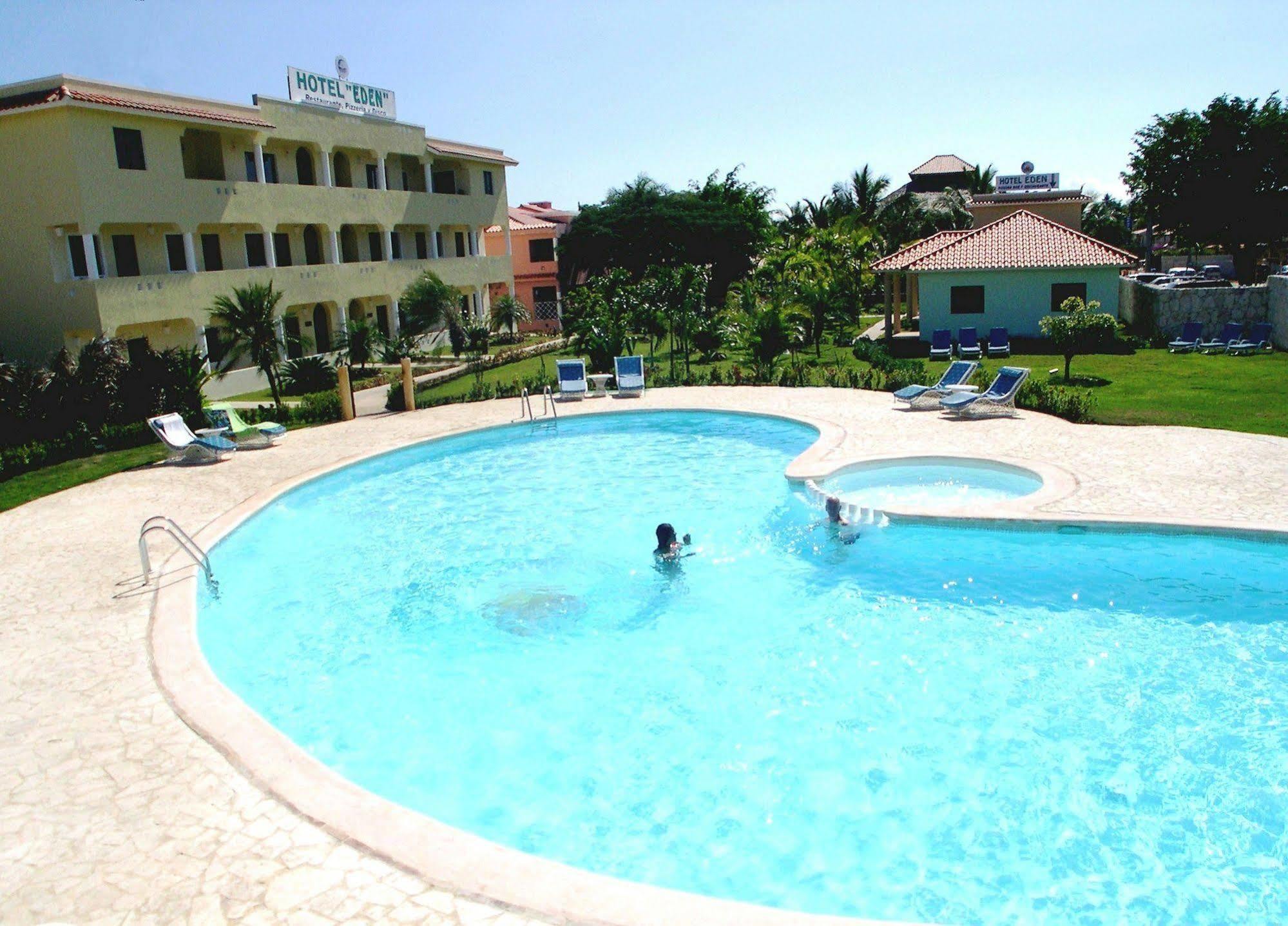 Soficu Hotel El Eden Dominicus Bayahibe Buitenkant foto